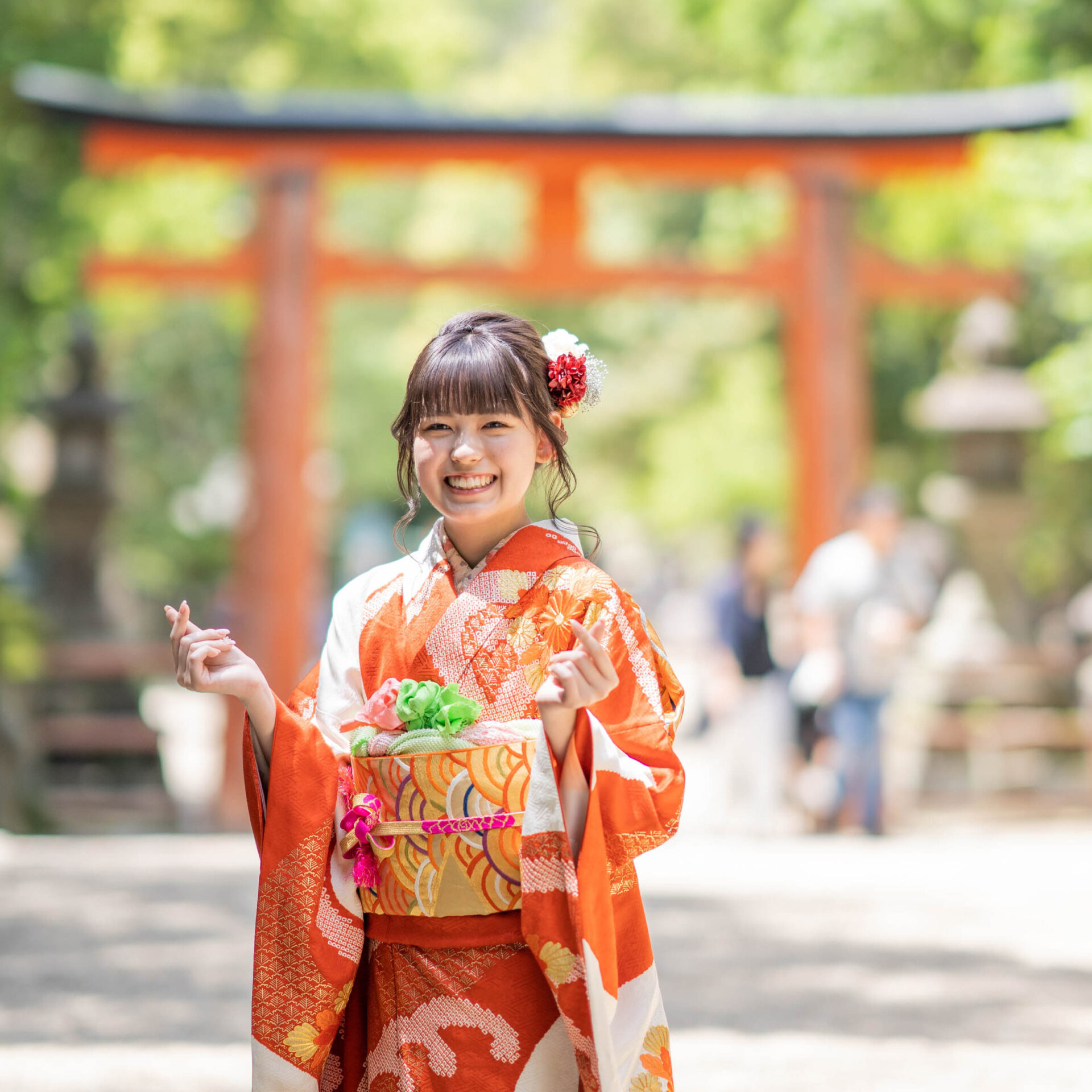 奈良市・大和郡山市・平群町の成人式_フォトスタジオワタナベ(渡辺写真館)_振袖レンタル_写真