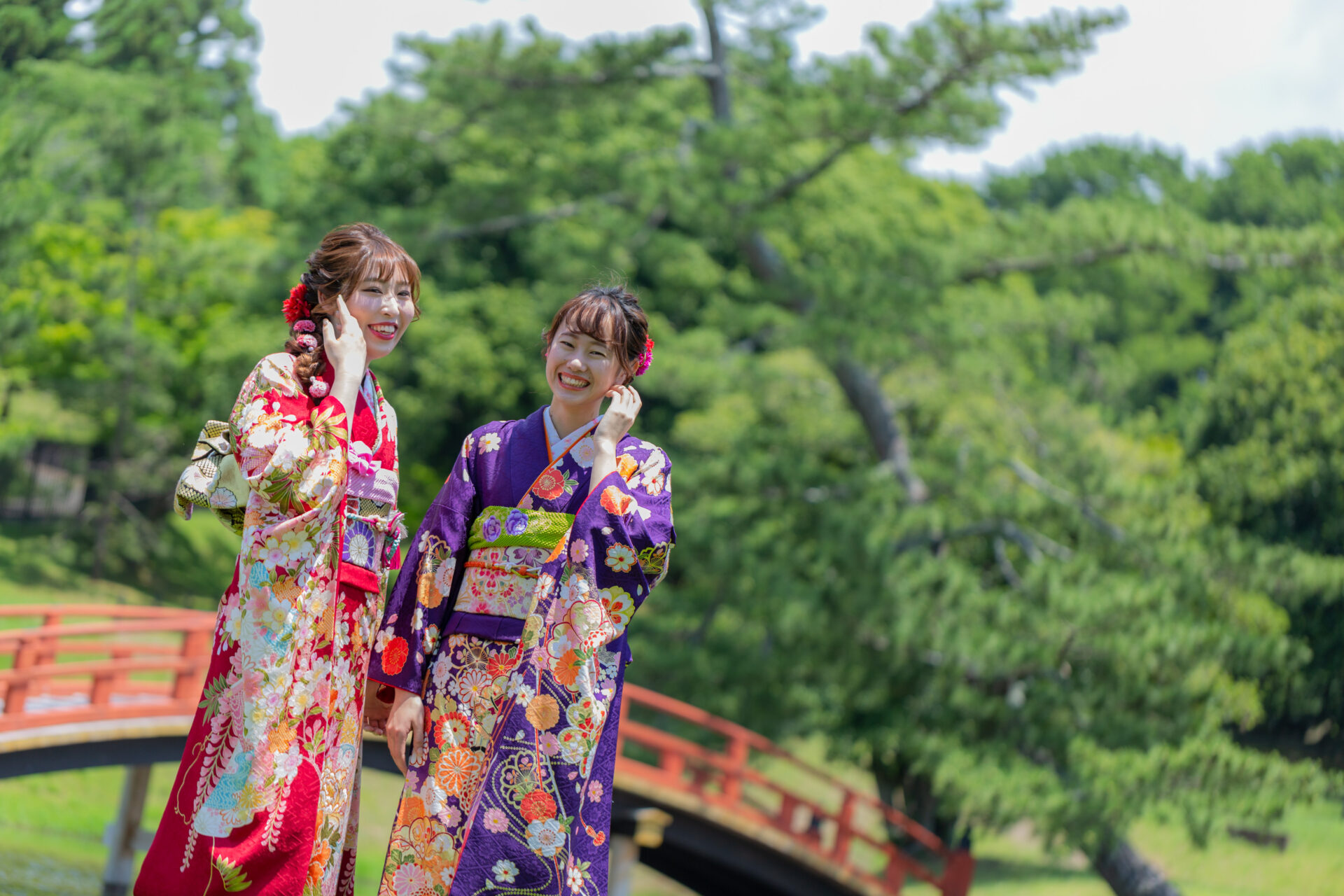 奈良市・大和郡山市・平群町の成人式_フォトスタジオワタナベ(渡辺写真館)_振袖レンタル_写真