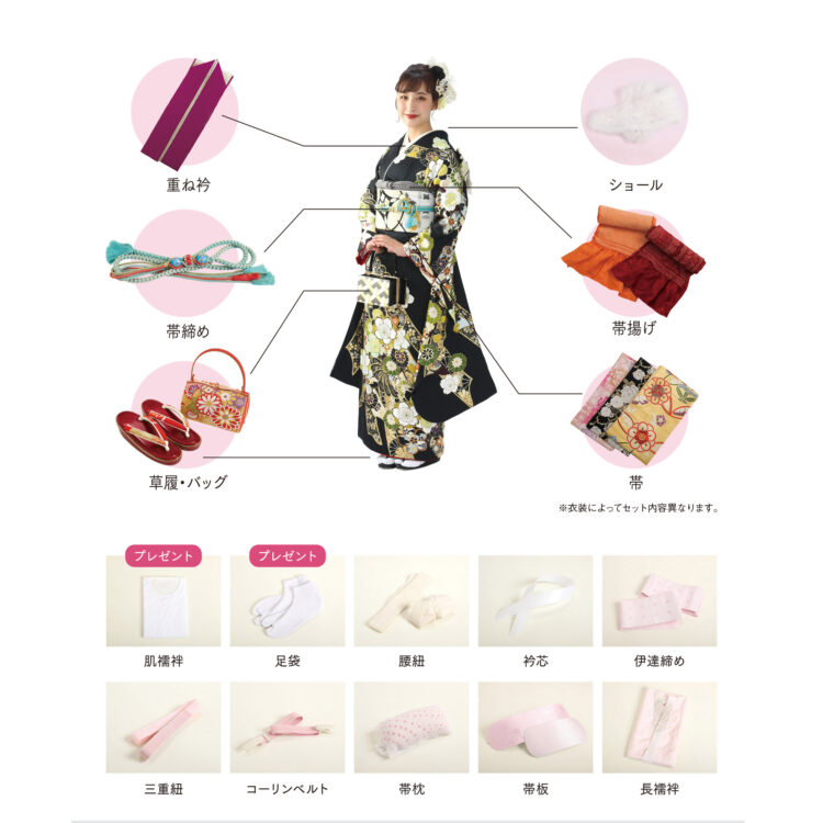 奈良市・大和郡山市・平群町の成人式_フォトスタジオワタナベ(渡辺写真館)_振袖レンタル_フルセットプラン_写真