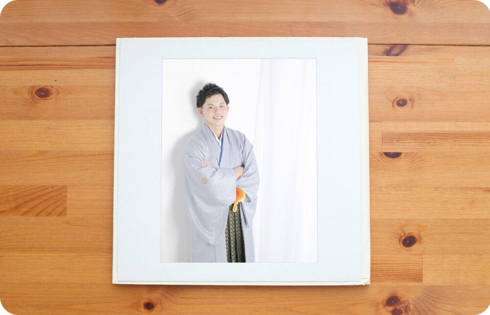 奈良市_大和郡山市_平群町_成人式男性袴・スーツ_フォトスタジオワタナベ(渡辺写真館)柏木店_男性成人_ベーシックパック