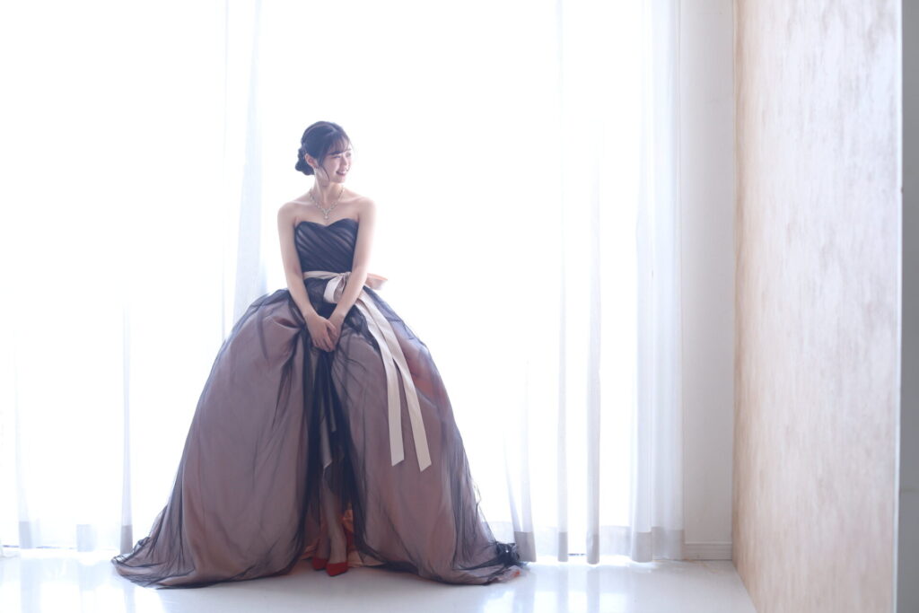 奈良市・大和郡山市・平群町の成人式_フォトスタジオワタナベ(渡辺写真館)柏木店_ドレス_スタジオ撮影_写真