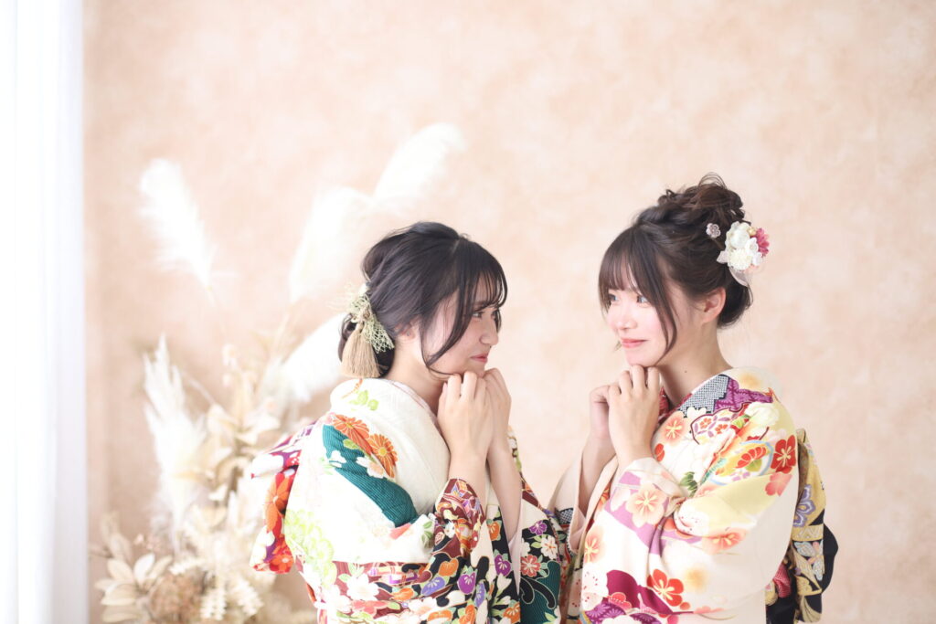 奈良市・大和郡山市・平群町の成人式_フォトスタジオワタナベ(渡辺写真館)柏木店_振袖_スタジオ撮影_前撮り・後撮り_写真_家族写真