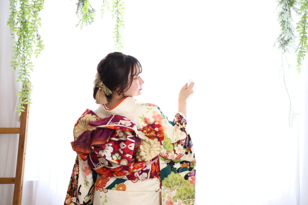 奈良市・大和郡山市・平群町の成人式_フォトスタジオワタナベ(渡辺写真館)柏木店_振袖_スタジオ撮影_前撮り・後撮り_写真