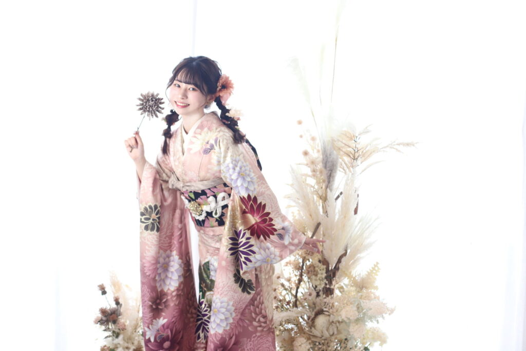奈良市・大和郡山市・平群町の成人式_フォトスタジオワタナベ(渡辺写真館)柏木店_振袖_スタジオ撮影_前撮り・後撮り_写真